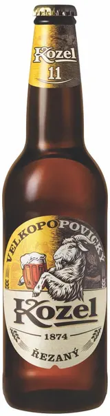 Velkopopovický Kozel Řezaný