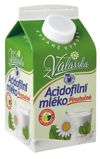Mlékárna ValMez Acidofilní mléko plnotučné 3,6%