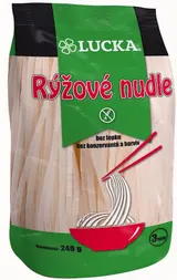 Lucka Nudle rýžové bezlepkové