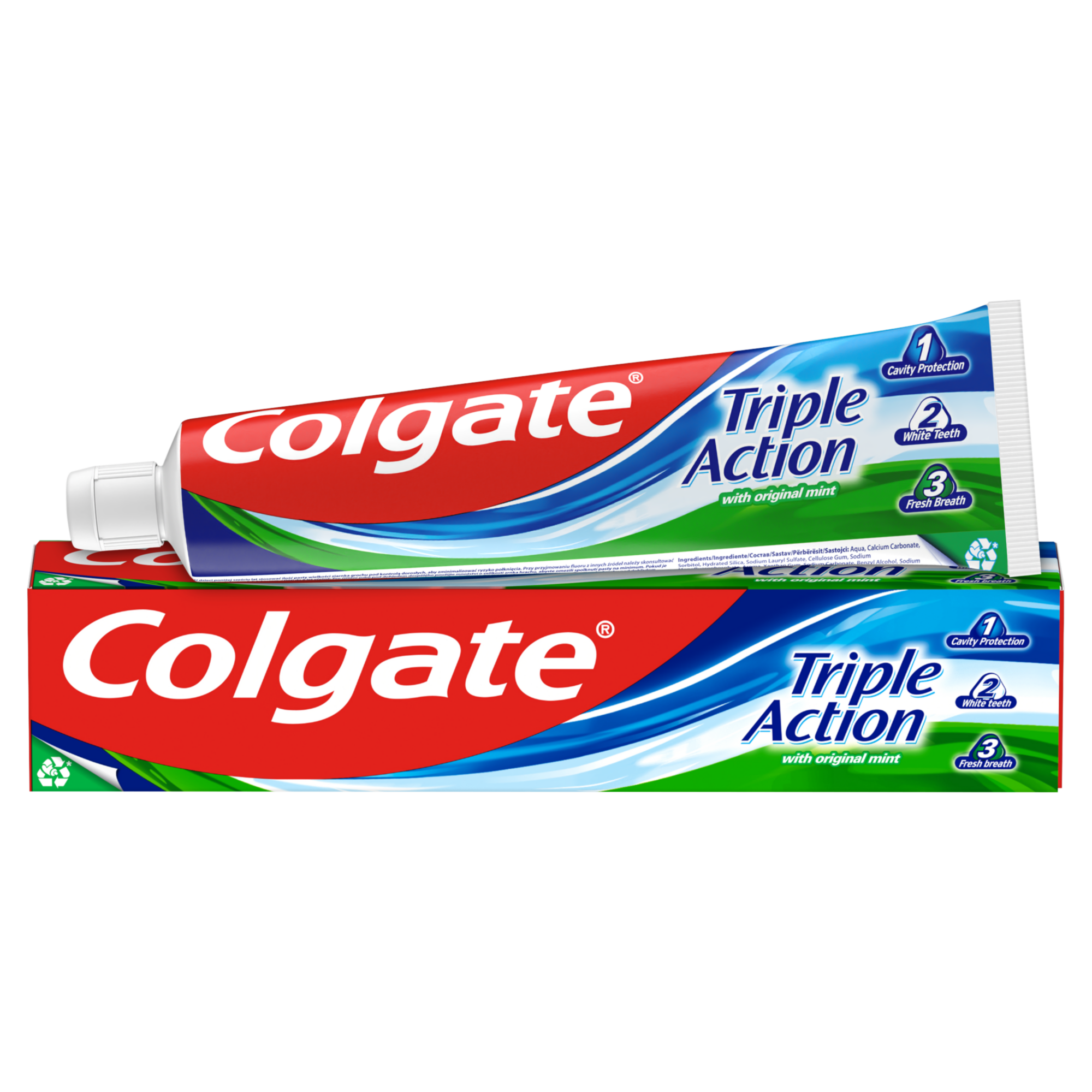 Colgate Triple Action zubní pasta