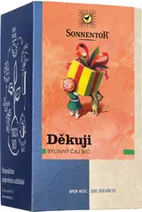 Sonnentor BIO Děkuji