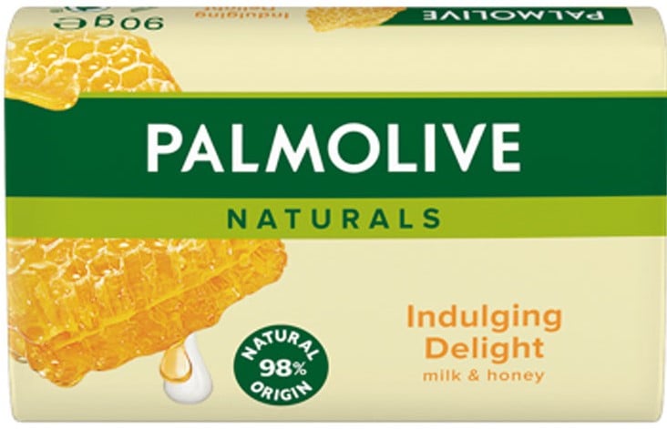 Palmolive Naturals Indulging Delight tuhé mýdlo s výtažky z mléka a medu