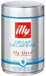 illy Zrnková káva bez kofeinu