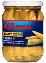 Giana Kukuřičky ve sladkokyselém nálevu