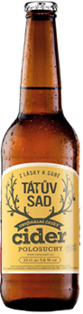 Tátův sad Cider Polosuchý