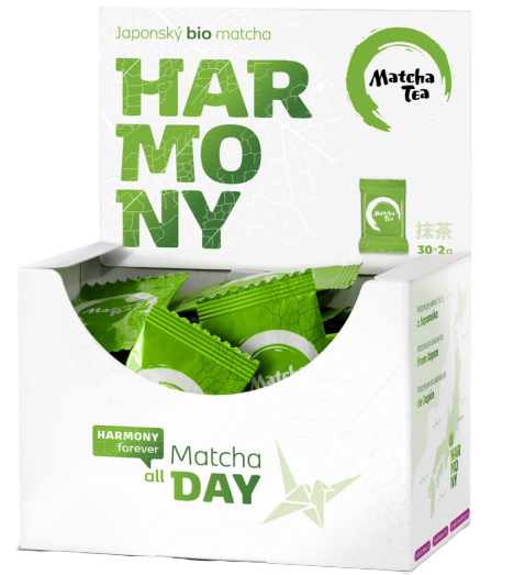Matcha Tea BIO Čaj zelený Harmony