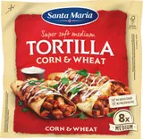 Santa Maria Tex Mex Kukuřično-pšeničná tortilla 20cm 8ks