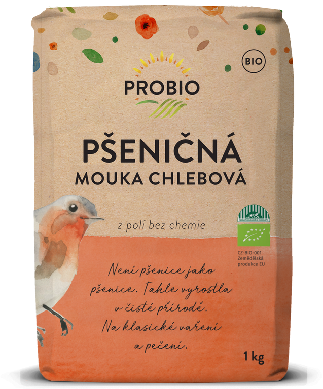 Probio BIO Pšeničná mouka chlebová