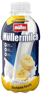 Müllermilch Mléčný nápoj banán