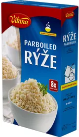 Vitana Parboiled rýže ve varných sáčcích