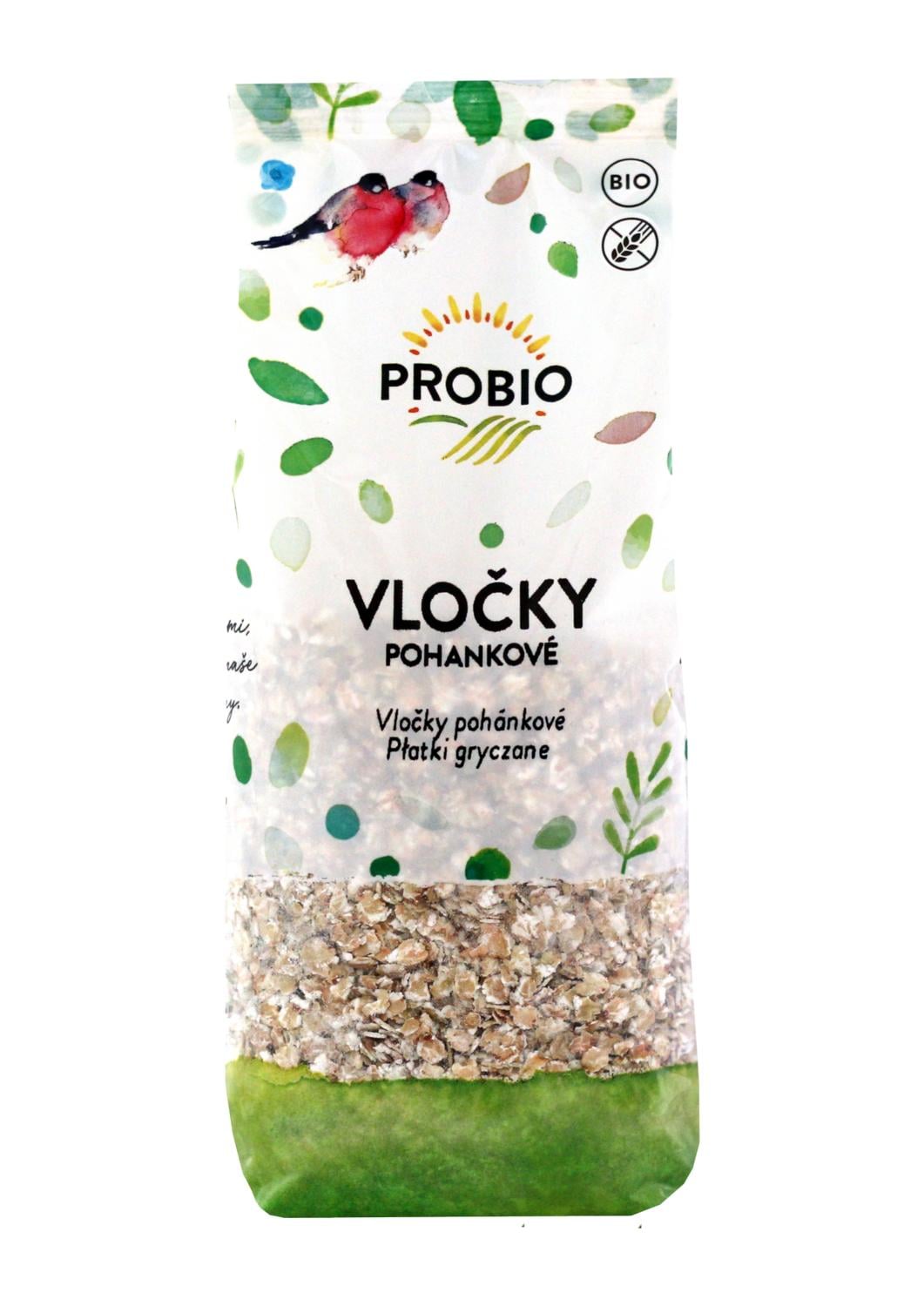 Probio BIO Vločky pohankové