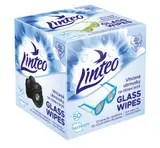 Linteo Vlhčené čistící ubrousky na brýle