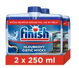 Finish Regular čistič myčky 2×250 ml