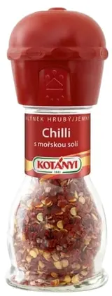Kotányi Mlýnek Chilli s mořskou solí