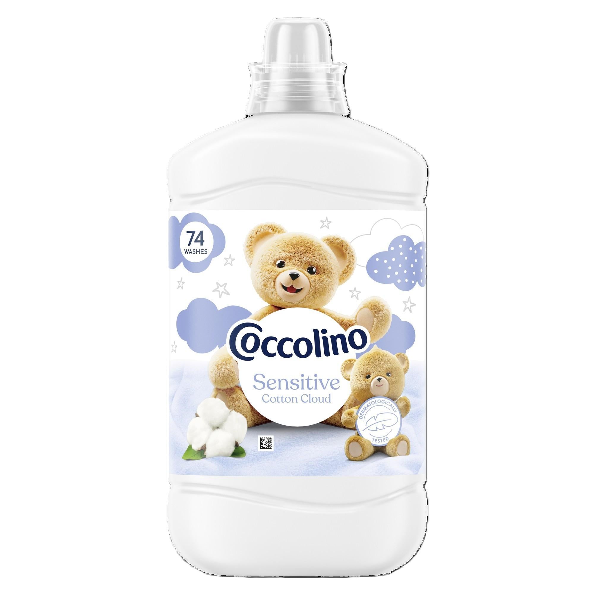 Coccolino Fresh & Soft Sensitive Cotton Cloud aviváž (1,702 l)