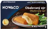 Nowaco Sýr obalovaný předsmažený rodinné balení