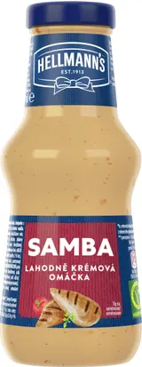 Hellmann's Grilovací omáčka k masu Samba