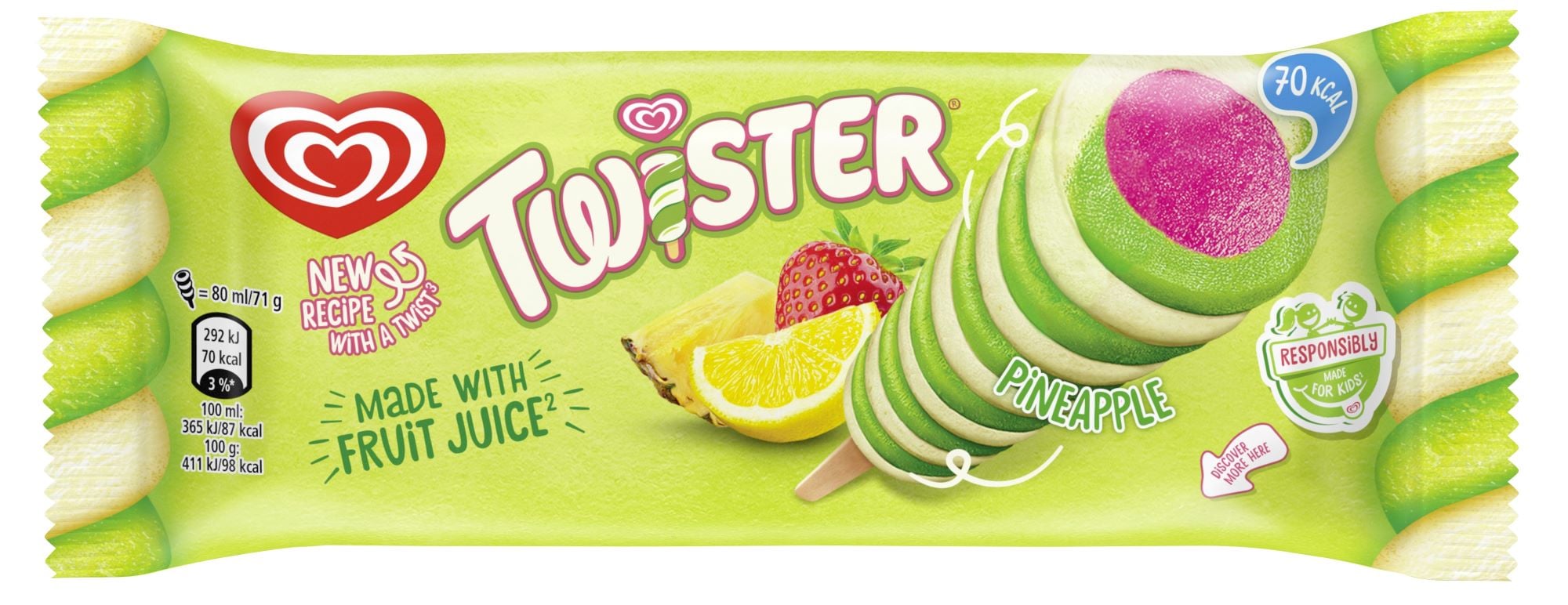 TWISTER Pineapple