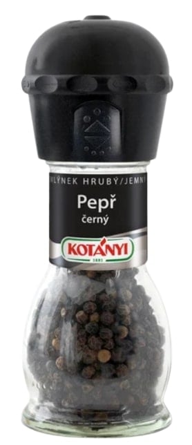 Kotányi Pepř černý celý mlýnek