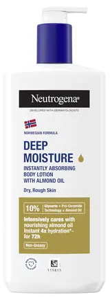 Neutrogena Hloubkově hydratační tělové mléko s olejem pro suchou pokožku