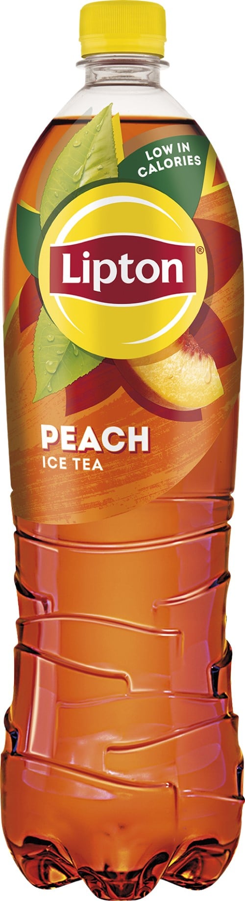Lipton Ledový čaj černý broskev
