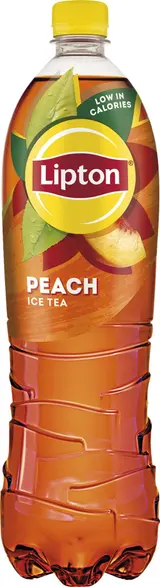 Lipton Ledový čaj černý broskev