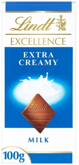 Lindt Čokoláda EXCELLENCE Extra jemná mléčná