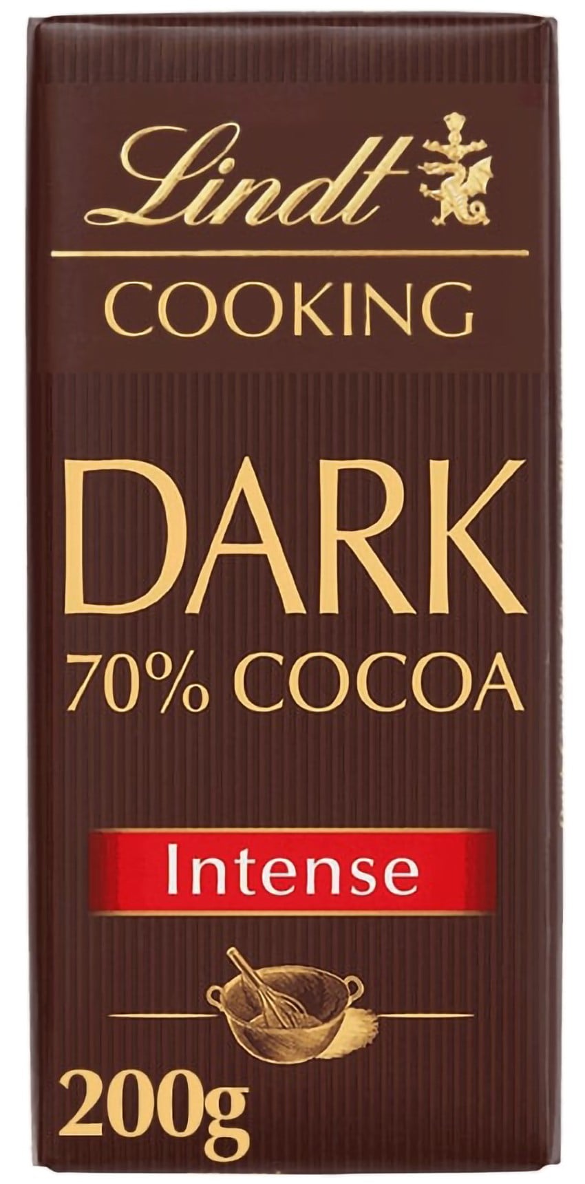 Lindt Čokoláda Tabulka na vaření s 70% kakaa