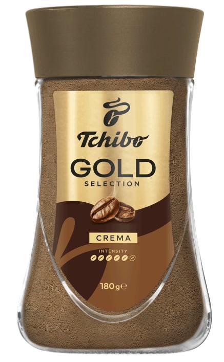 Tchibo Gold Selection Créma instantní káva