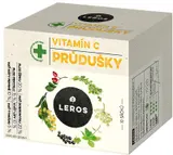 Leros Natur Průdušky s vitamínem C čaj