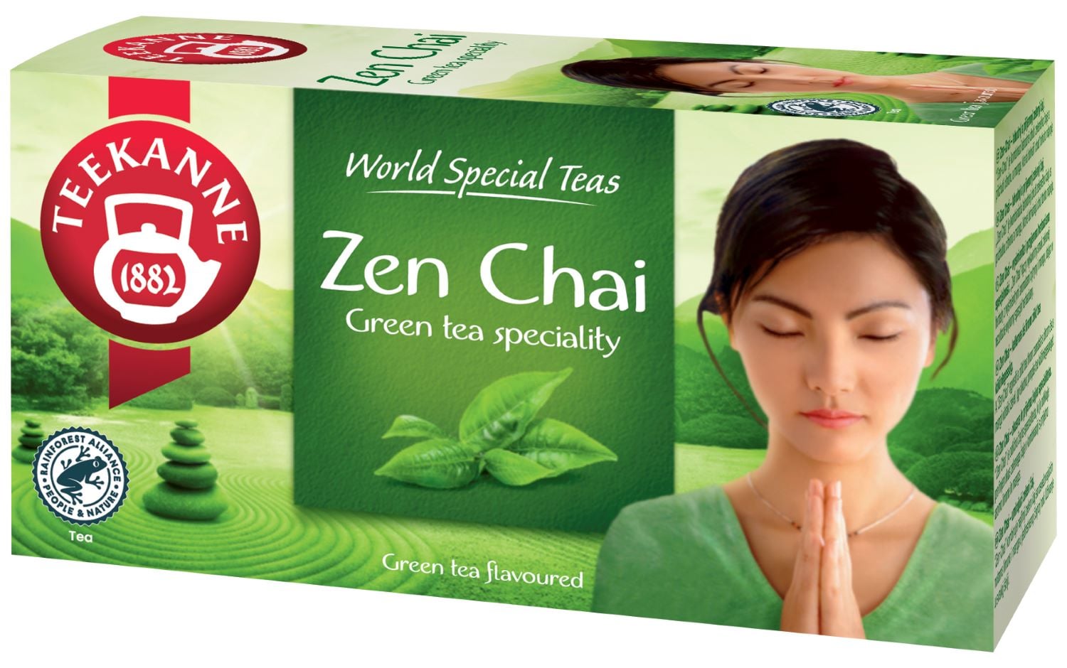 Teekanne čaj Zen Chai