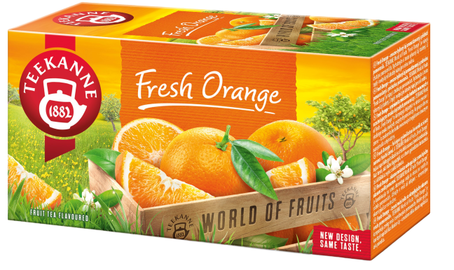 Teekanne čaj Fresh Orange