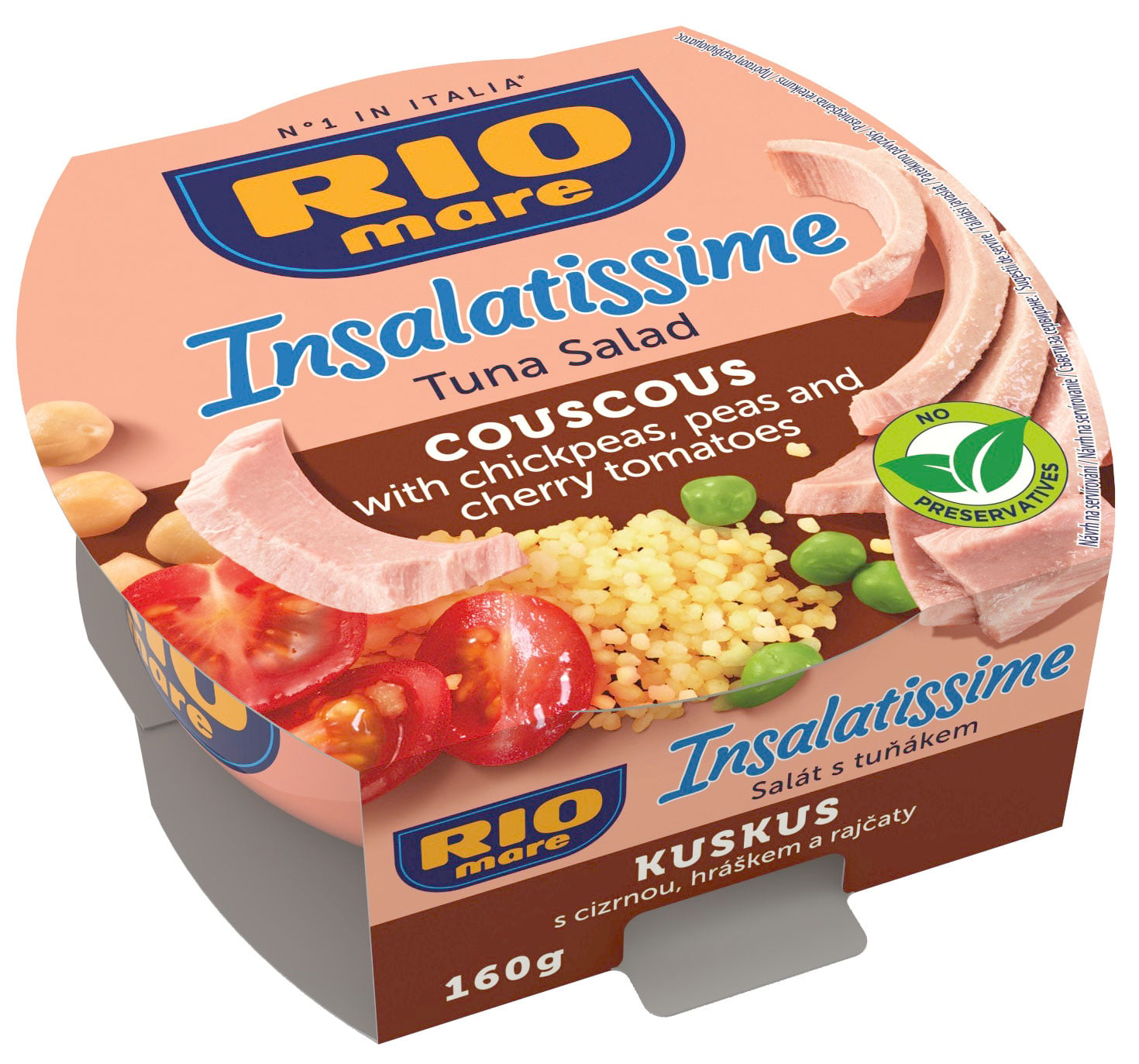 Rio Mare Insalatissime Tuňákový salát s kuskusem