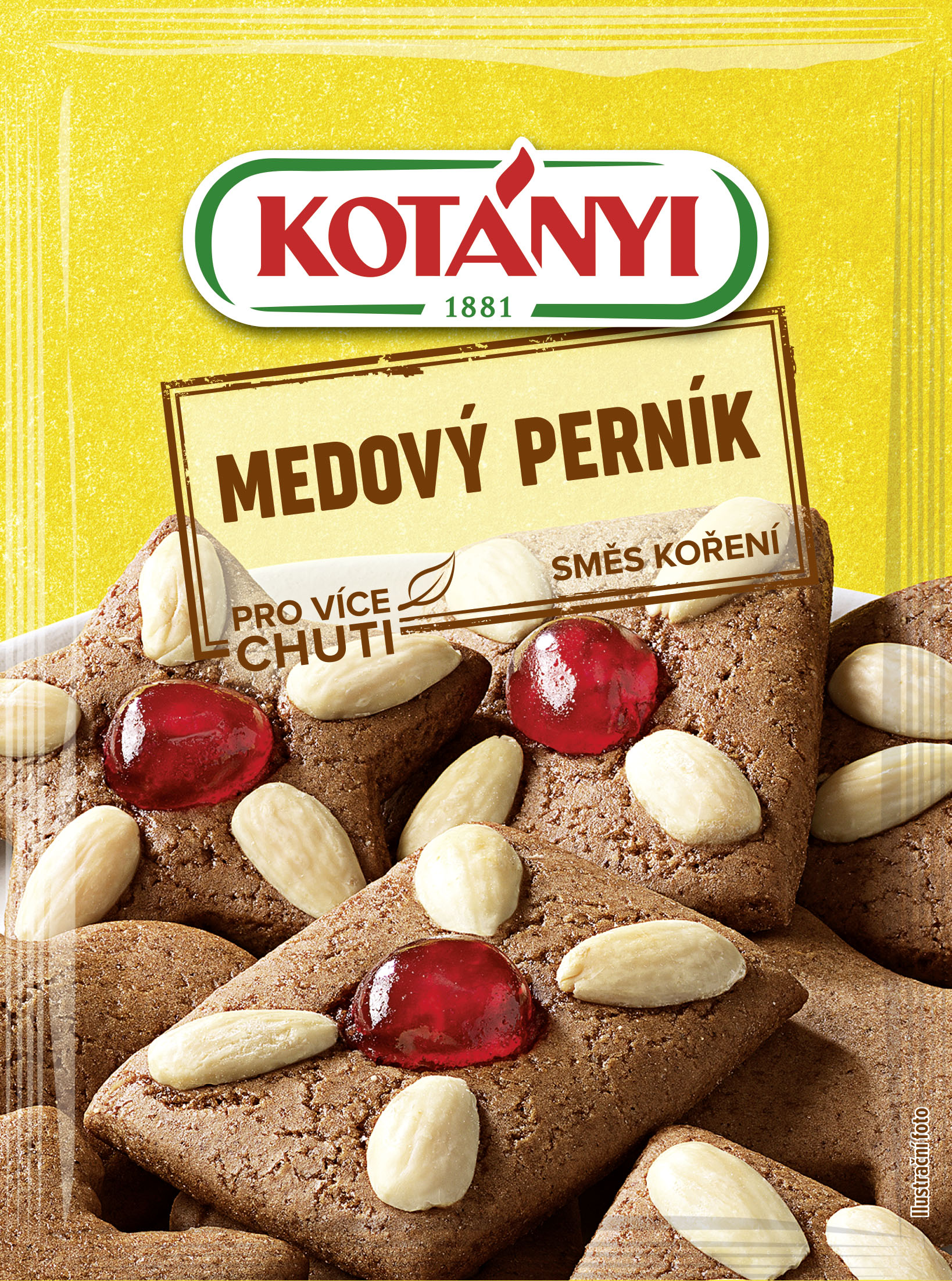 Kotányi Medový perník
