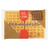 L’Chefs vaječné wafle
