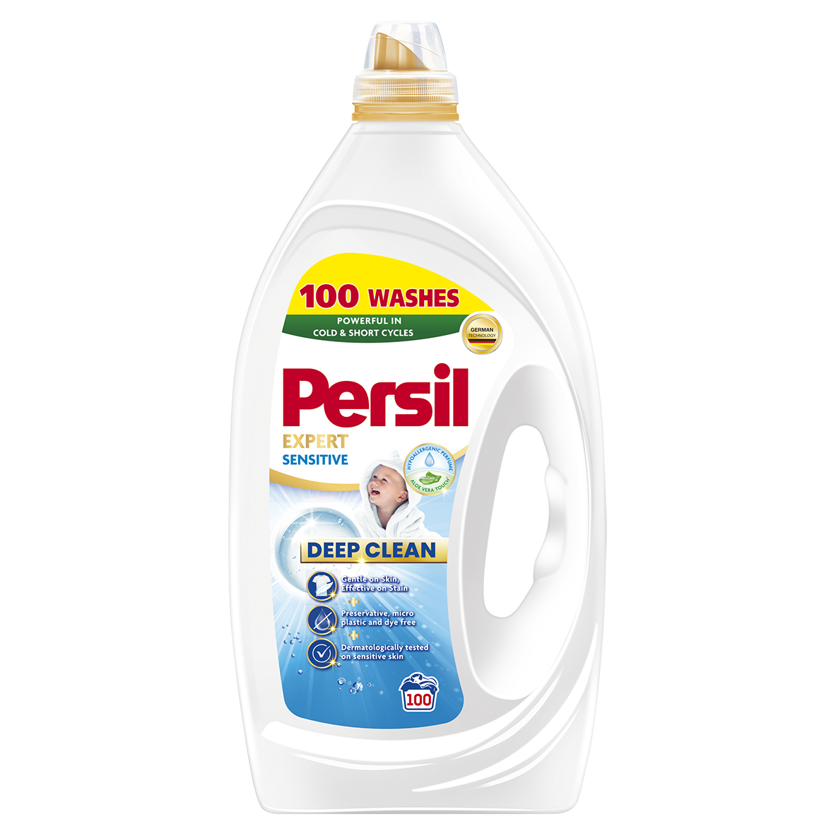 Persil Expert Sensitive prací gel (4,5 l)