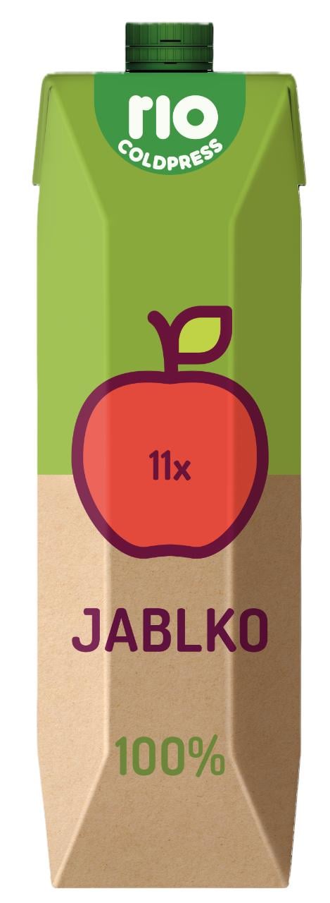 Rio Cold press 100% šťáva jablečná