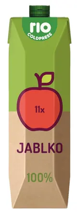 Rio Cold press 100% šťáva jablečná