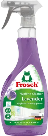 Frosch Čistič na koupelny a toalety s levandulí