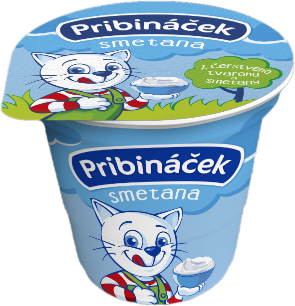 Pribináček smetanový