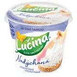 Lučina Nadýchaná se smetanou