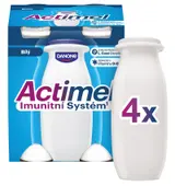 Actimel Probiotický nápoj bílý 4×100 g