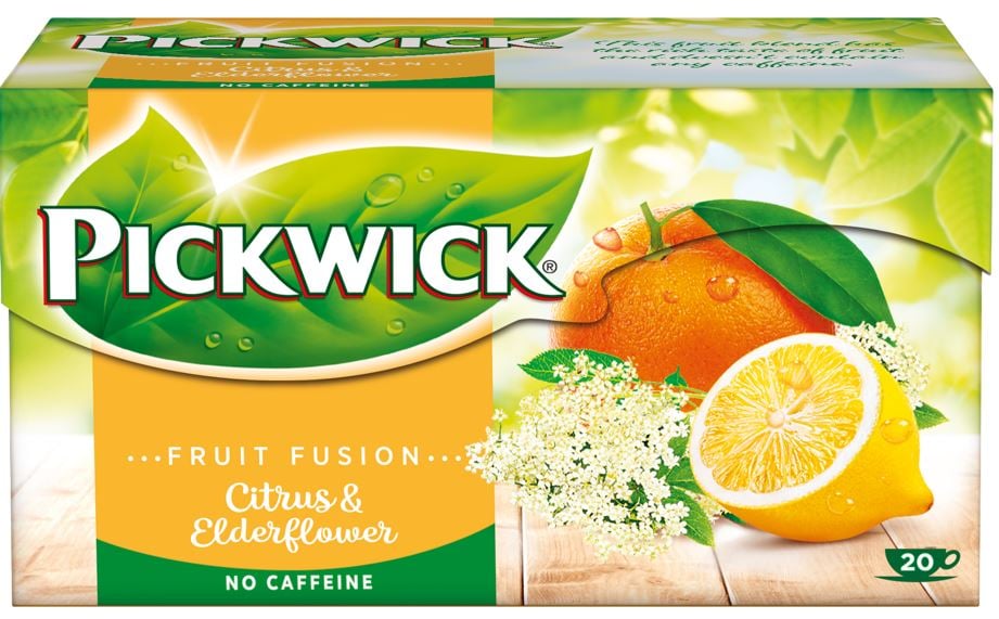 Pickwick čaj Citrusy s bezovým květem