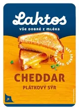 Laktos Cheddar 50% plátky