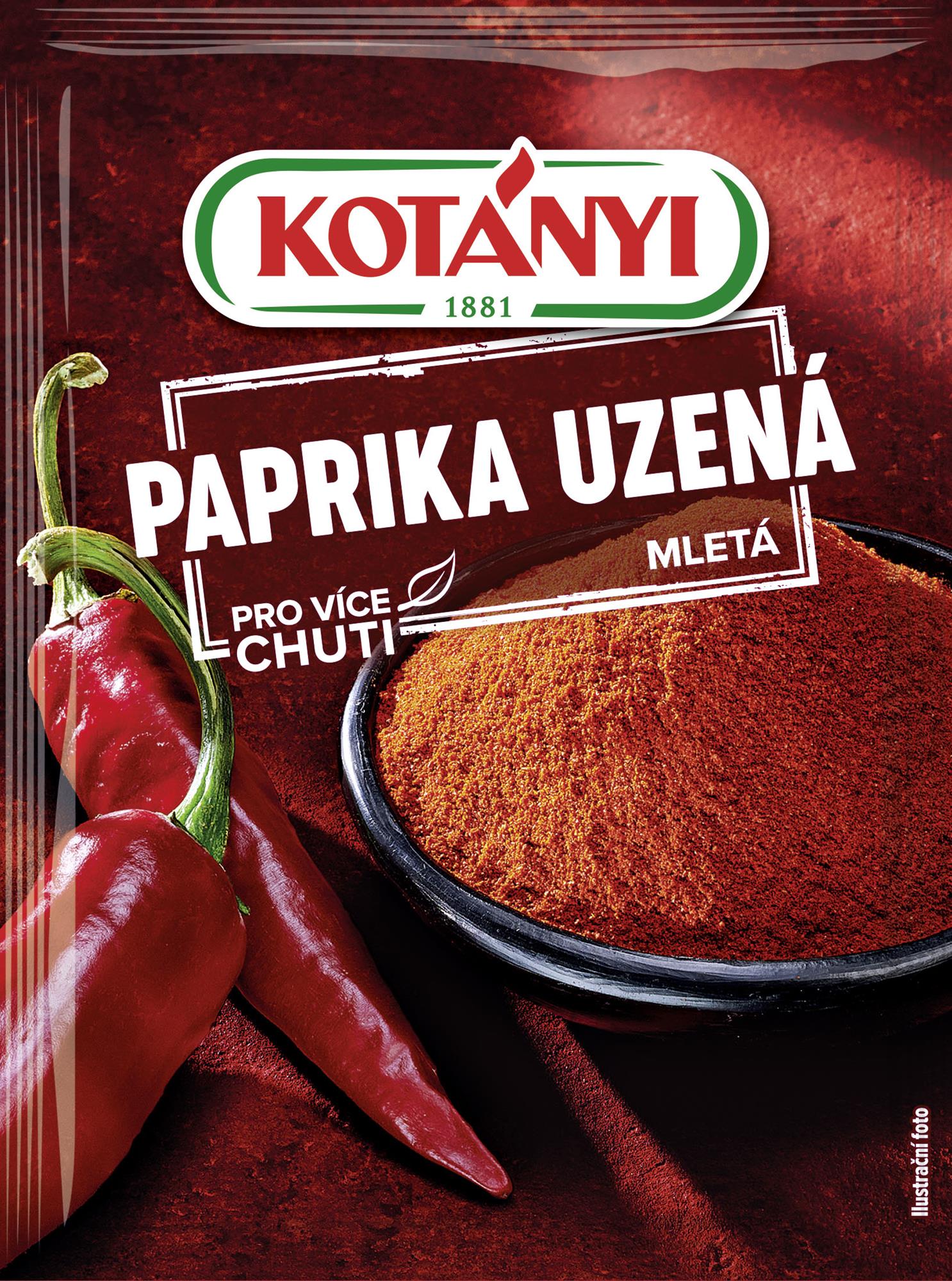 Kotányi Paprika uzená sladká