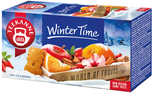 Teekanne čaj Winter Time