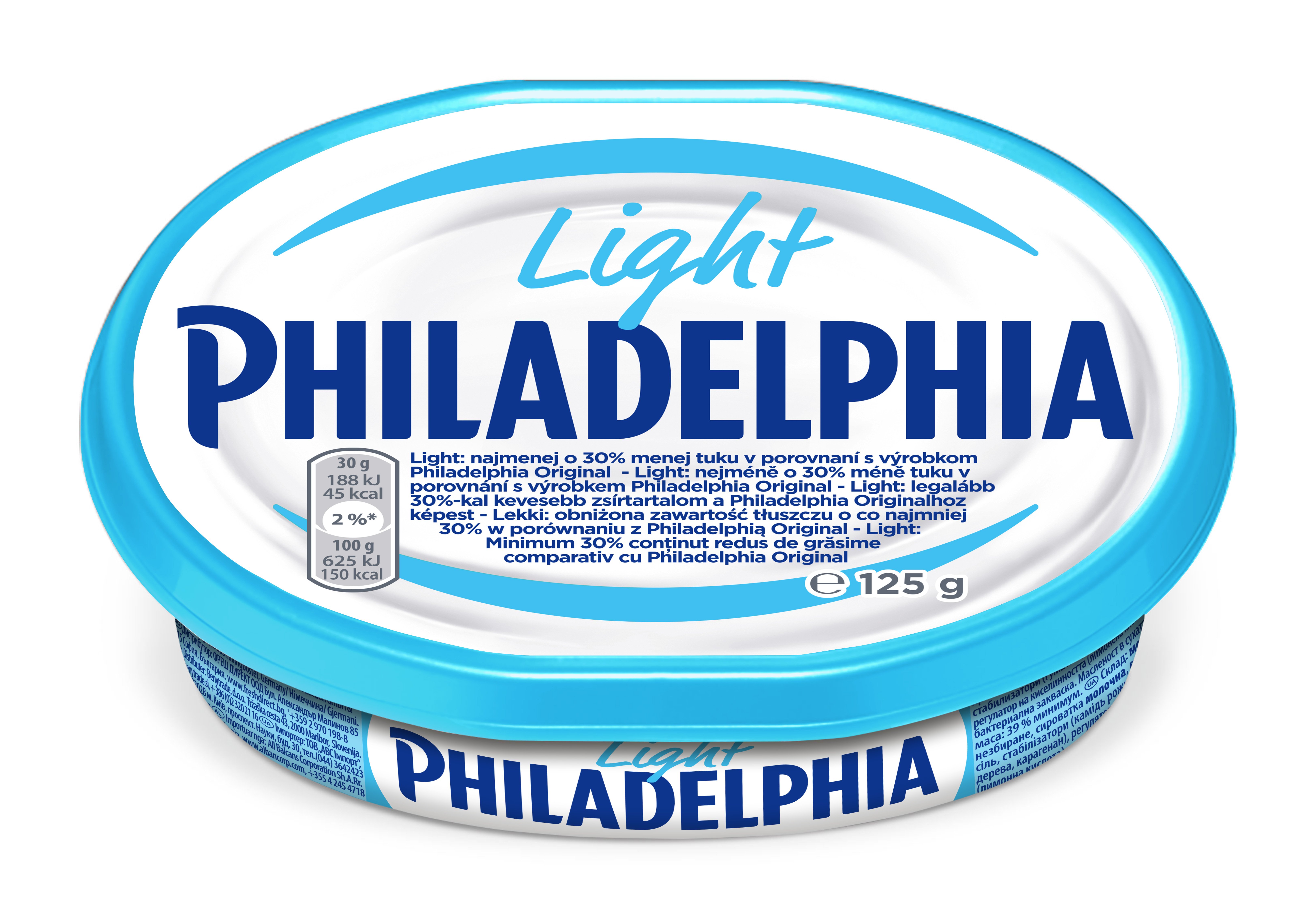 Philadelphia Light Smetanový sýr