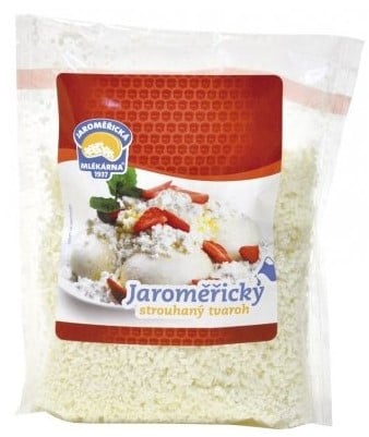 Jaroměřická mlékárna Tvaroh tvrdý strouhaný