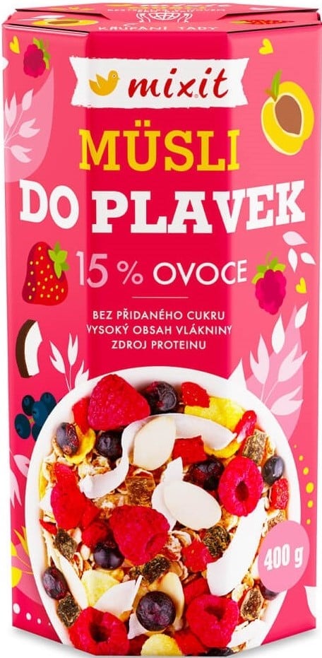 Mixit Müsli Do plavek