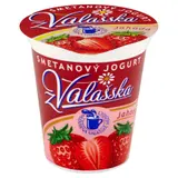 Mlékárna ValMez Smetanový jogurt jahoda